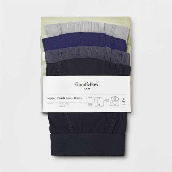 Goodfellow & Co Other - Goodfellow & Co Men's Boxer Briefs - 4 Pack